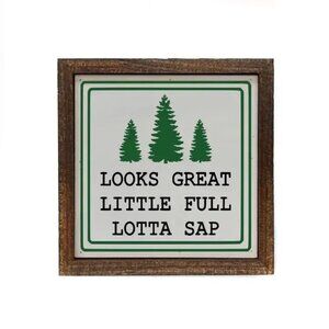 ($20) Christmas Vacation Box Signs